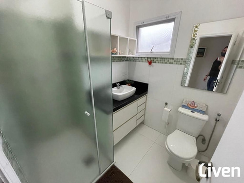 Imagem 19 de 25 de Casa Maravilhosa Com 3 Suítes, Área Gourmet, 2 Vagas No Condomínio Floradas Da Serra - 8703