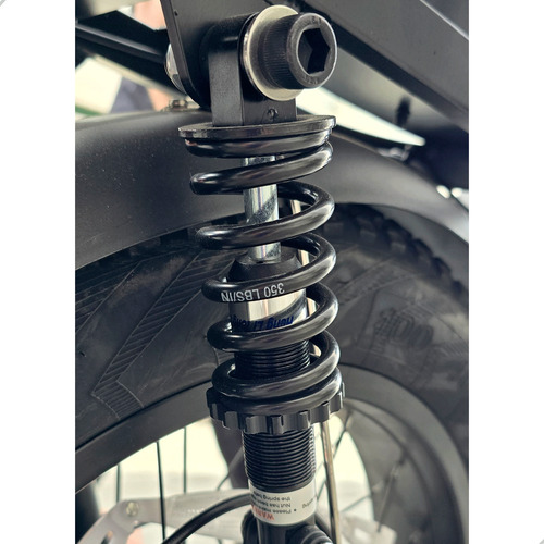 Moto Bike Com Pedal Elétrica Adulto Com Garupa 750w 45km\h