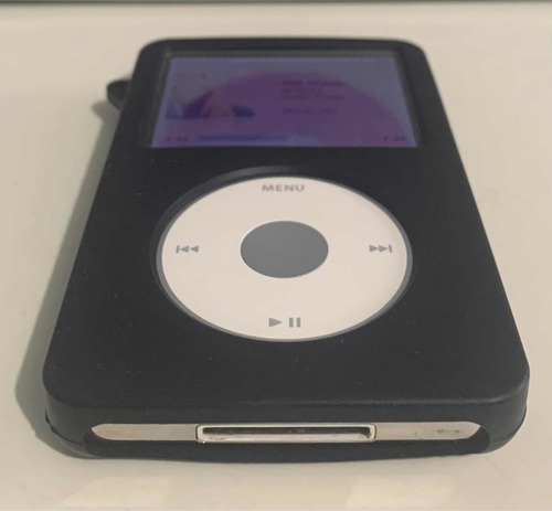 Funda De Silicon Para Ipod Classic (el Delgado 1.0mm) (Usado)