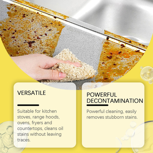 Limpiador Desengrasante Multiusos Cleaning Partner Degera De