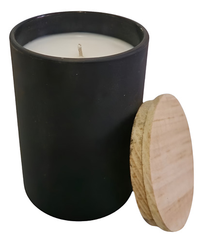Vela Con Aroma A Manzana Canela