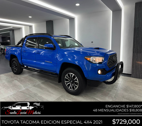 Toyota Tacoma 3.5 Edición Especial 4x4 At