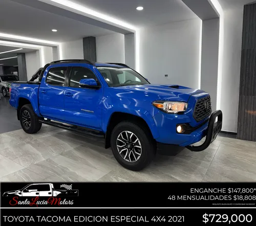Toyota Tacoma 3.5 Edición Especial 4x4 At