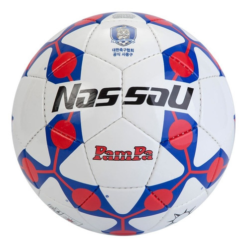 Pelota Futbol Nassau Pampa N°4 Pique Completo