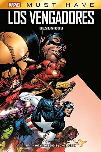 Los Vengadores. Desunidos, De Bendis, Brian. Editorial Panini Comics, Tapa Dura En Español