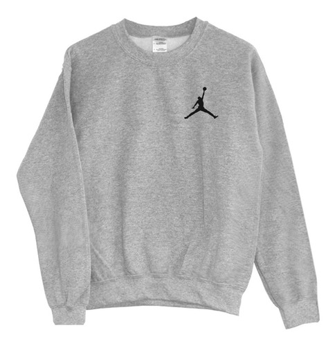 Imagen 3 de 6 de Sweater Jordan Suéter Sin Capucha Algodón Dama Y Caballero