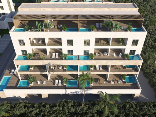 Venta De Apartamento Amueblado En Los Corales Bávaro