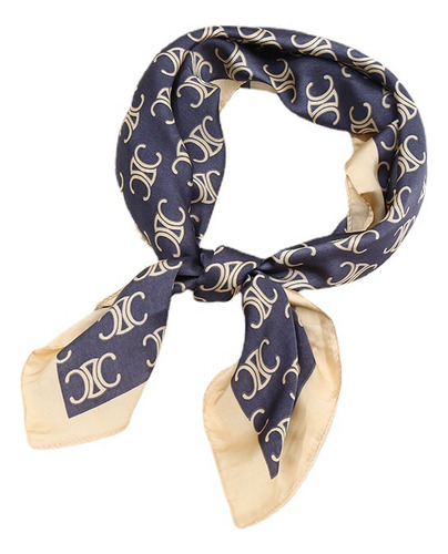 Silk Scarf Women's Fashion All-match High-level Square6