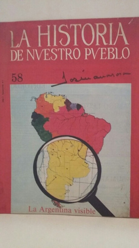 La Historia De Nuestro Pueblo. No. 58. Septiembre De 1987.