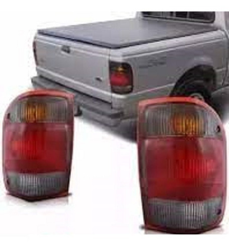 Juego Faros Trasero Ranger Fume 2001 2002 2003 2004 Fal