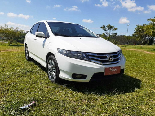 Honda City Lx Automático 2014