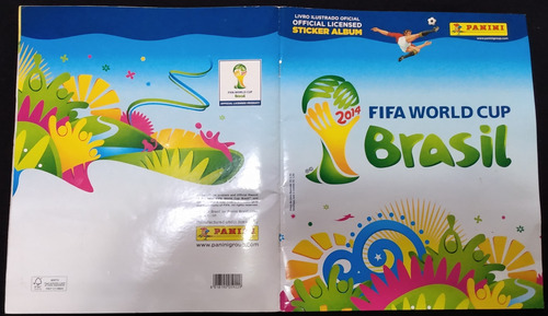 Álbum Copa Do Mundo 2014 Faltam 47 Figurinhas