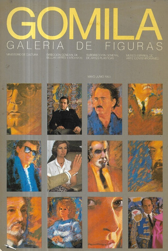 Libro : Gomila Galería De Figuras /  1983
