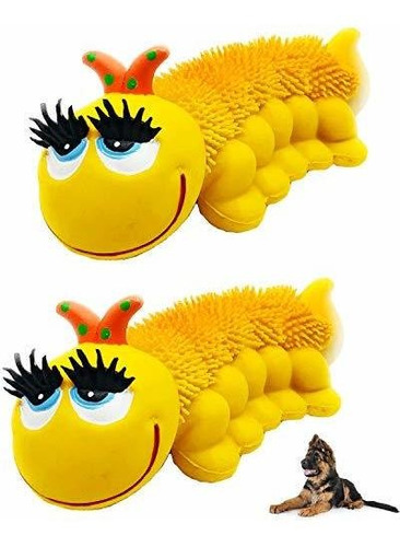 Sensory Caterpillar   S Para Perros Chirriantes  Caucho...