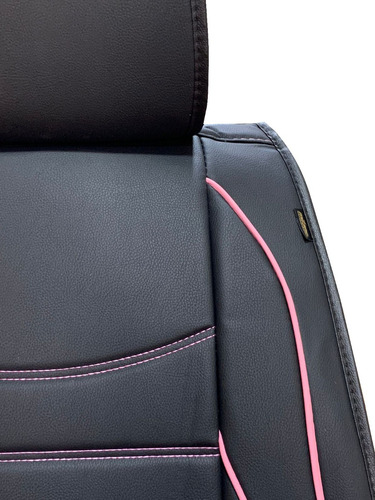 Funda Rosa / Negro Universal Ideal Para Chevrolet Spark