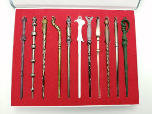 Imagen 6 de 7 de Coleccion De Varitas De Harry Potter, Completa 11 Pzas.