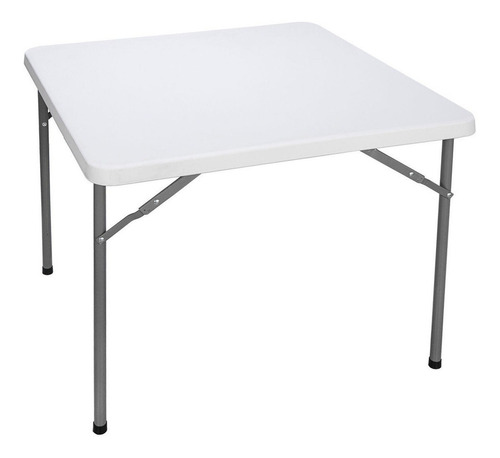 Mesa Plegable Cuadrada De 3 Pies Para Jardín Playa