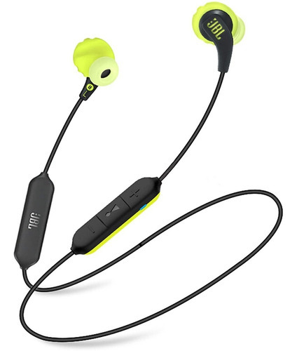 Auricular Jbl Endurancerunbt Inalambrico Deporte Mic. 6hs Color Green