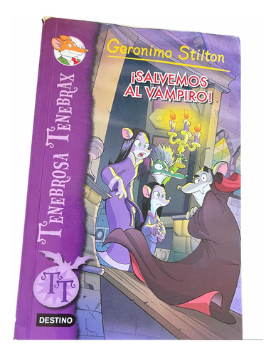 Salvemos Al Vampiro Geronimo Stilton Novela