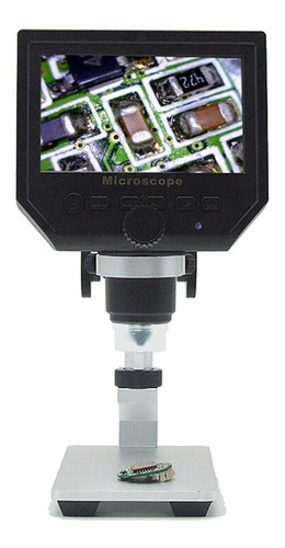 Imagen 2 de 6 de Microscopio Digital G600 1-600 X3,6mp Servicios Electronicos