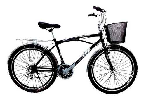 Bicicleta Vintage Unisex 18v Componentes Taiwan Liviana