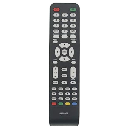 Control Remoto Reemplazado San928 Tv Sanyo Dp37840 Dp42...