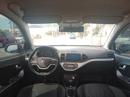 Kia Picanto Ion R Summa Kia picanto ion R summa