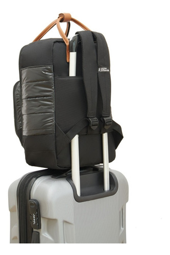 Imagen 6 de 8 de Mochila Sur Pro Diamond Negro