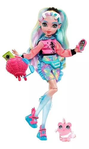 Boneca MONSTER HIGH Lagoona Blue (Idade Mínima Recomendada: 4 anos