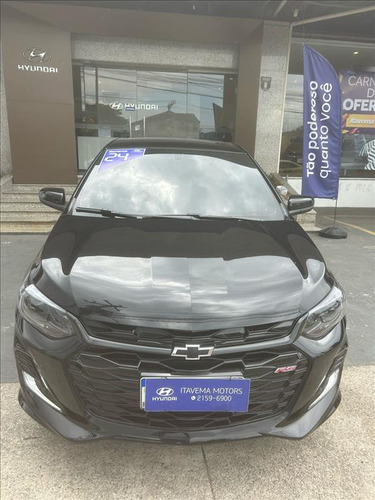 Chevrolet Onix 1.0 TURBO FLEX RS AUTOMÁTICO