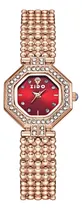 Comprar Relógios Femininos Elegant Diamond Ladies Bracelet Watch