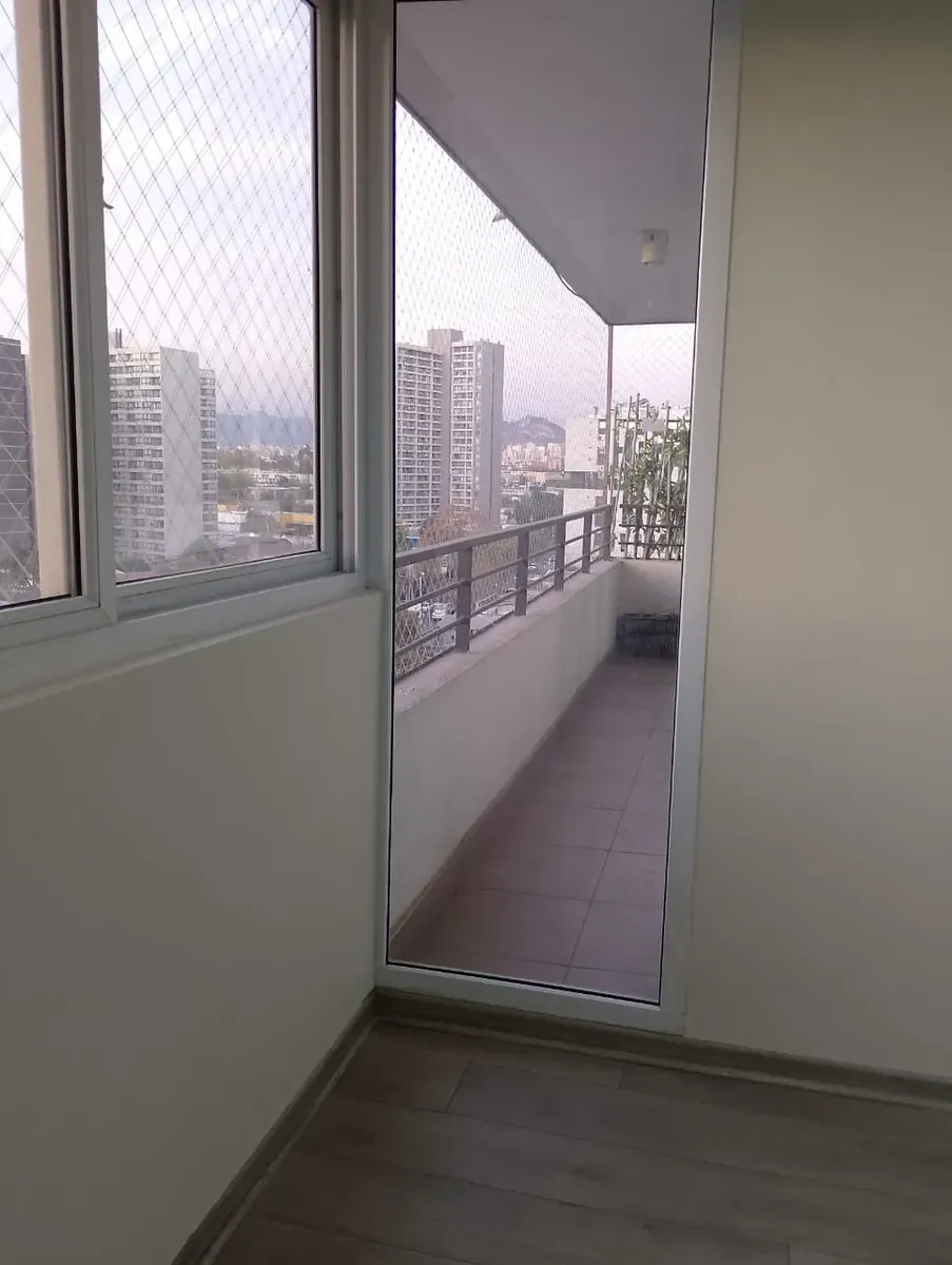 Imagen 4 de 20 de Dpto De 2d+2b+est+bod En Estacion Central | 50% Primer Mes
