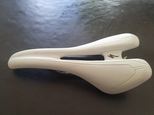 Asiento Carbon Specialized 130mm Blanco