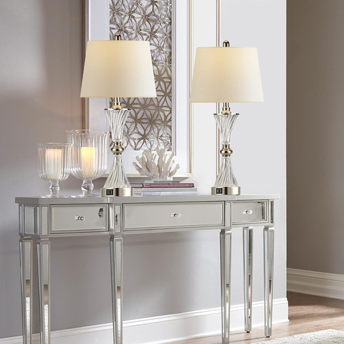 Lámpara De Mesa Con Control Táctil Para Dormitorios, 3 Vías,