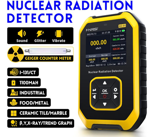 Detector De Radiación 