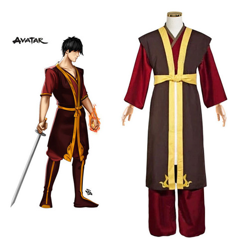 Avatar De Disfraz El Último Maestro Del Aire Príncipe Zuko P