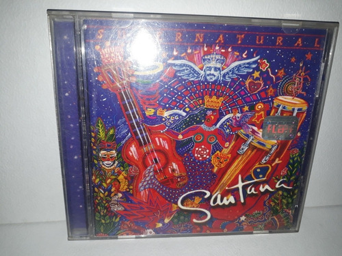 Santana - Supernatural - Cd