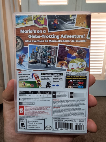 Super Mario Odyssey (Usado)