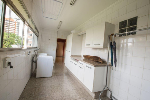 Imagem 16 de 20 de Apartamento Residencial Alto Padrão À Venda, Campo Belo, São Paulo - Ap4295. - Ap4295