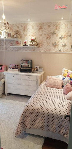 Imagem 14 de 30 de Apartamento Com 3 Suítes, 140m² - Vila Milton - Guarulhos/sp - Ap0582