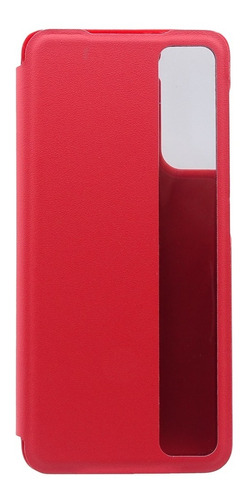 Carcasa Flip Cover Para Samsung S21 Ultra Con Tapa 