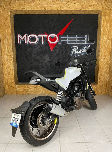 Imagen 5 de 8 de Motofeel Puebla- Husqvarna Vitpilen 401- @motofeelpue