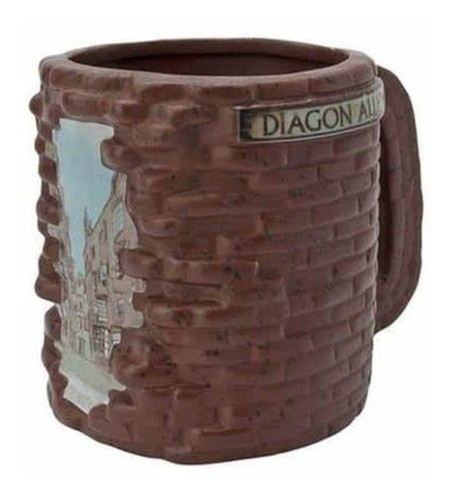 Taza 3d Callejon Diagon (diagon Alley) Harry Potter