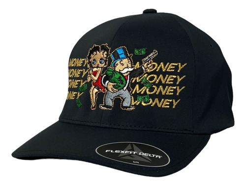 Gorra Flexfit Delta Monopol$ Money 