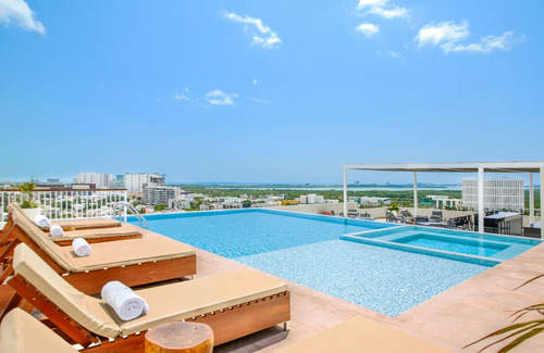 Venta De Departamento De Lujo En El Centro De Cancún