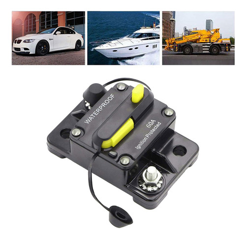 Para 30-300 Amp Interruptor De Reinicio Manual 12v-48v