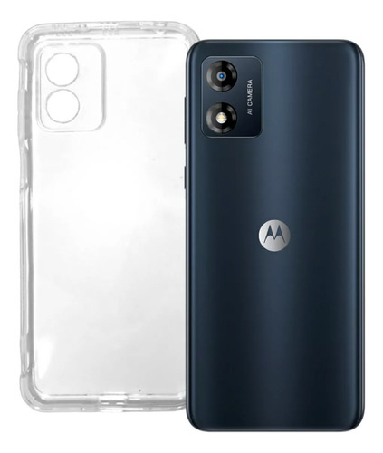 Funda Para Motorola Moto E13 Silicona Case Protector 