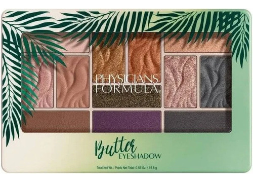 Physicians Formula-butter Eyeshadow Paleta De Sombras Color De La Sombra Pf10962 Sultry Nights