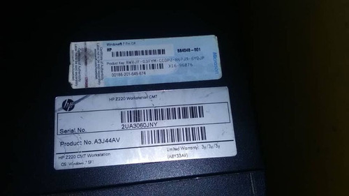 Imagen 6 de 6 de Hp Z220 Workstation I3 3gen 320gb Hdd 8gb Ram Ddr3