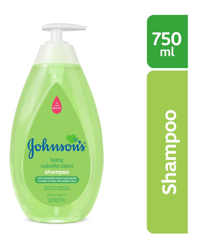 Shampoo Johnson's Baby Manzanilla X 750ml